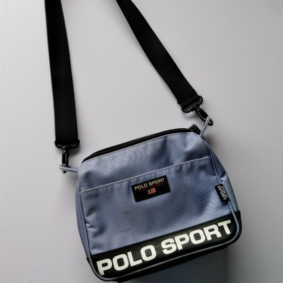 polo sport shoulder bag